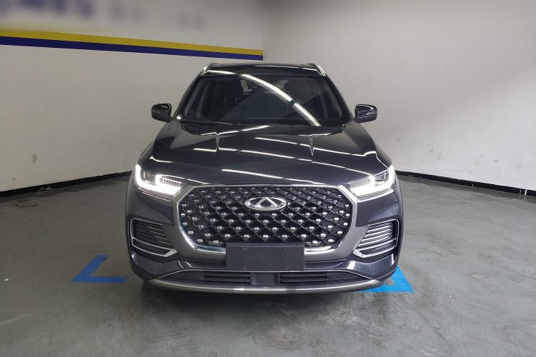 Used Chery Tiggo 8 PLUS 2022 290TGDI DCT Haoting Edition Front