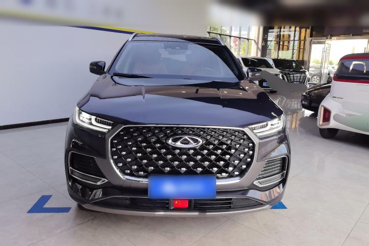 Used Chery Tiggo 8 PLUS 2022 Kunpeng Edition 390TGDI DCT Luxury+ Edition Front