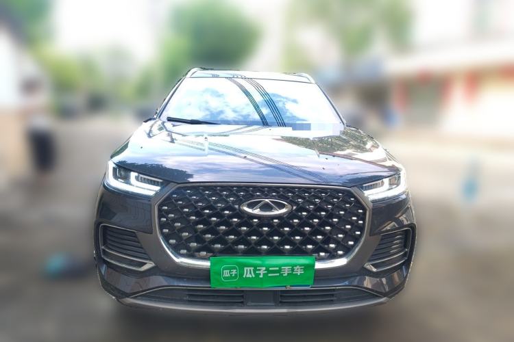 Used Chery Tiggo 8 PLUS 2022 Kunpeng Edition 390TGDI DCT Passion Plus Front