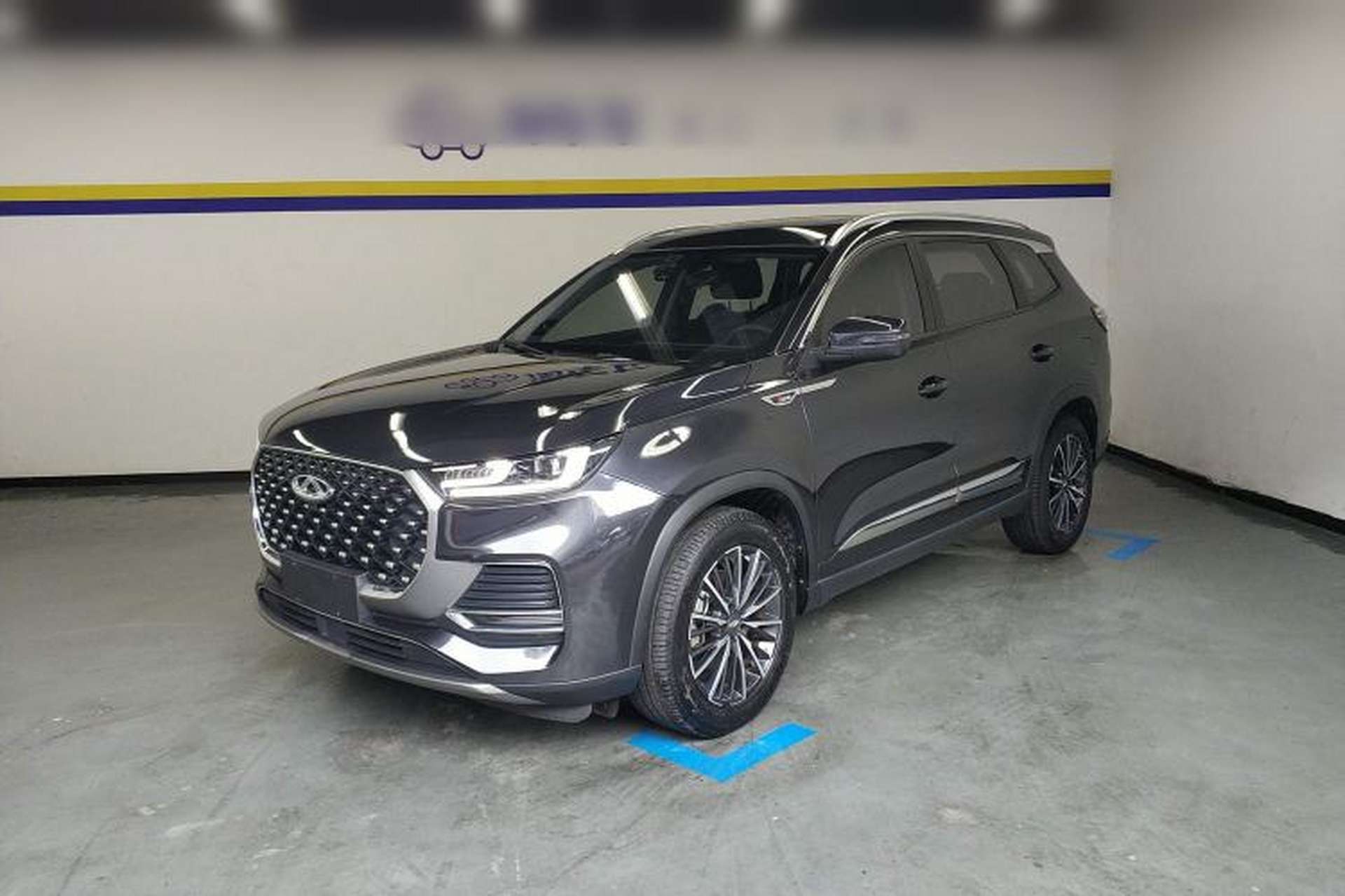 Used Chery Tiggo 8 PLUS 2022 290TGDI DCT Haoting Edition Front Left 45 Deg