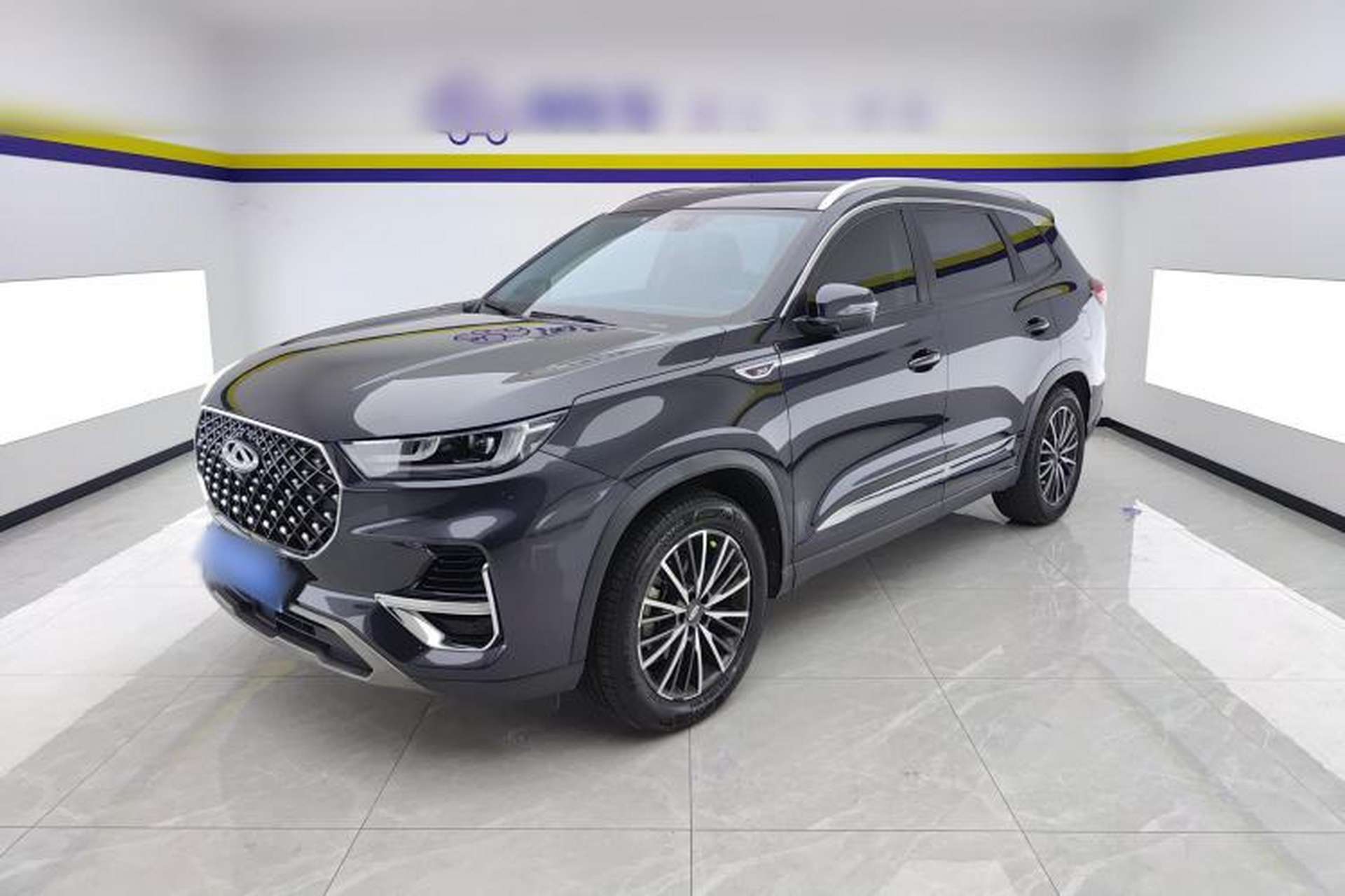 Used Chery Tiggo 8 PLUS 2022 290TGDI DCT Haoting Edition+ Front Left 45 Deg