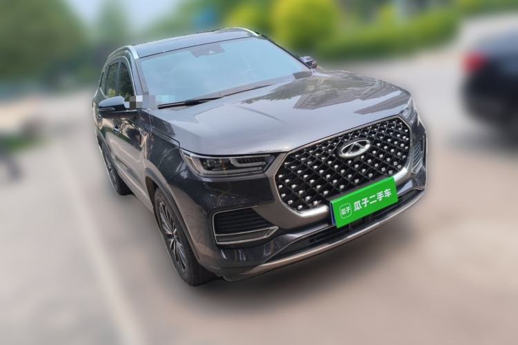 Used Chery Tiggo 8 PLUS 2022 290TGDI DCT Luxury Edition+ Front Right 45 Deg