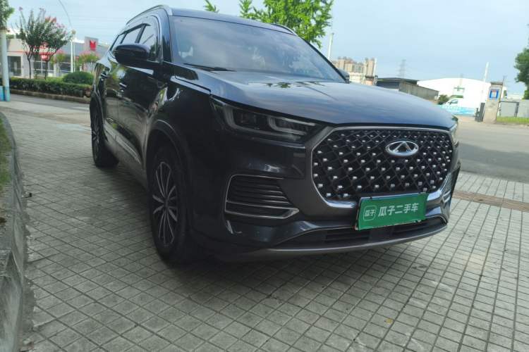 Used Chery Tiggo 8 PLUS 2022 290TGDI DCT Haoting Edition Front Right 45 Deg