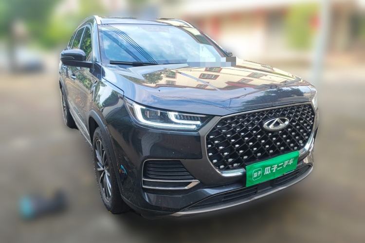 Used Chery Tiggo 8 PLUS 2022 Kunpeng Edition 390TGDI DCT Passion Plus Front Right 45 Deg