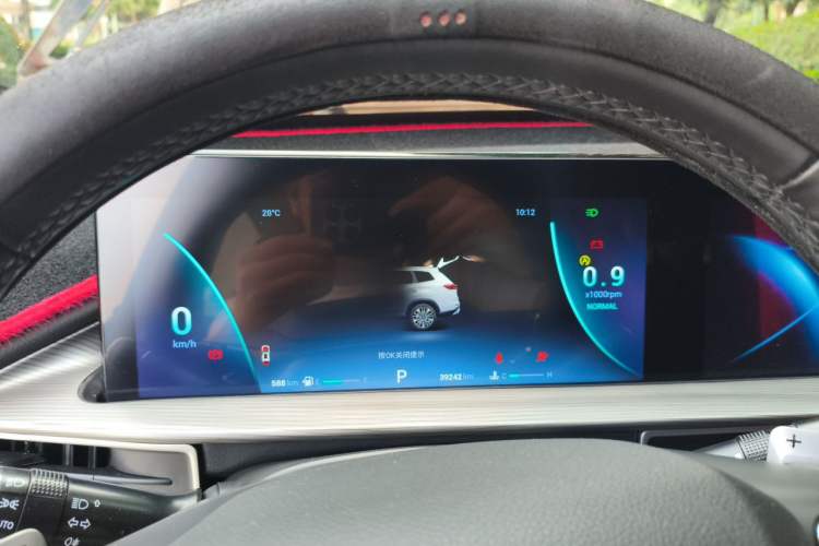 Used Chery Tiggo 8 PLUS 2022 290TGDI DCT Haoting Edition Instrument Cluster