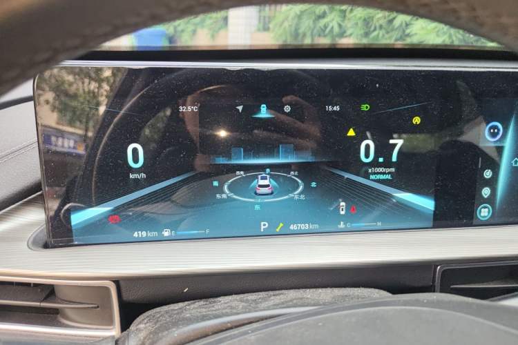 Used Chery Tiggo 8 PLUS 2022 Kunpeng Edition 390TGDI DCT Passion Plus Instrument Cluster
