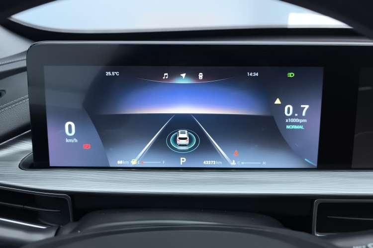 Used Chery Tiggo 8 PLUS 2022 Kunpeng Edition 390TGDI DCT Luxury+ Edition Instrument Cluster