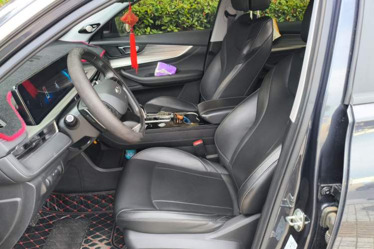 Used Chery Tiggo 8 PLUS 2022 290TGDI DCT Haoting Edition Left Front Seat