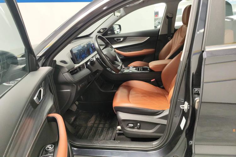 Used Chery Tiggo 8 PLUS 2022 Kunpeng Edition 390TGDI DCT Luxury Version Left Front Seat