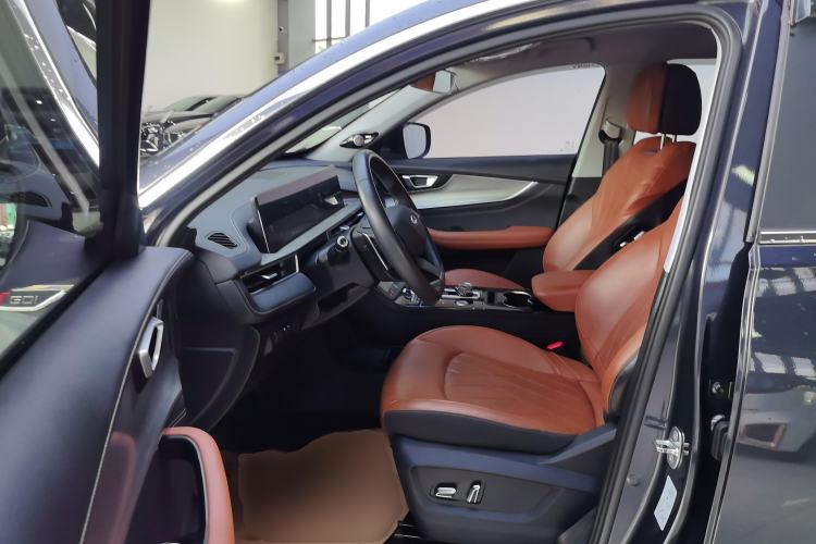 Used Chery Tiggo 8 PLUS 2022 Kunpeng Edition 390TGDI DCT Luxury+ Edition Left Front Seat