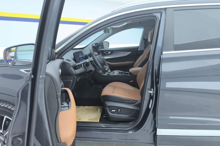 Used Chery Tiggo 8 PLUS 2022 Kunpeng Edition 390TGDI DCT Luxury+ Edition Left Front Seat
