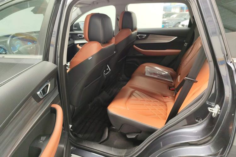 Used Chery Tiggo 8 PLUS 2022 Kunpeng Edition 390TGDI DCT Luxury Version Left Rear Seat