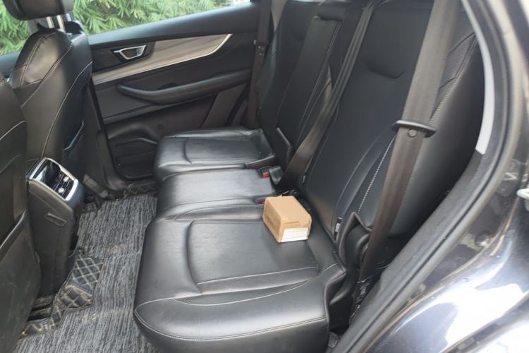Used Chery Tiggo 8 PLUS 2022 Kunpeng Edition 390TGDI DCT Passion Plus Left Rear Seat