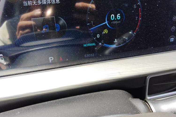 Used Chery Tiggo 8 PLUS 2022 290TGDI DCT Haoting Edition Odometer Close Up