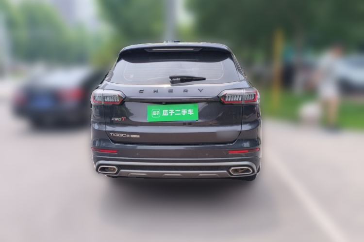 Used Chery Tiggo 8 PLUS 2022 290TGDI DCT Luxury Edition+ Rear