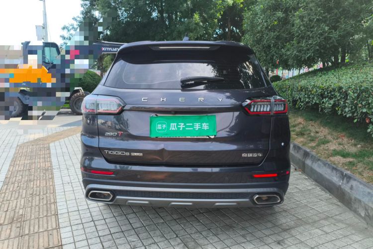 Used Chery Tiggo 8 PLUS 2022 290TGDI DCT Haoting Edition Rear