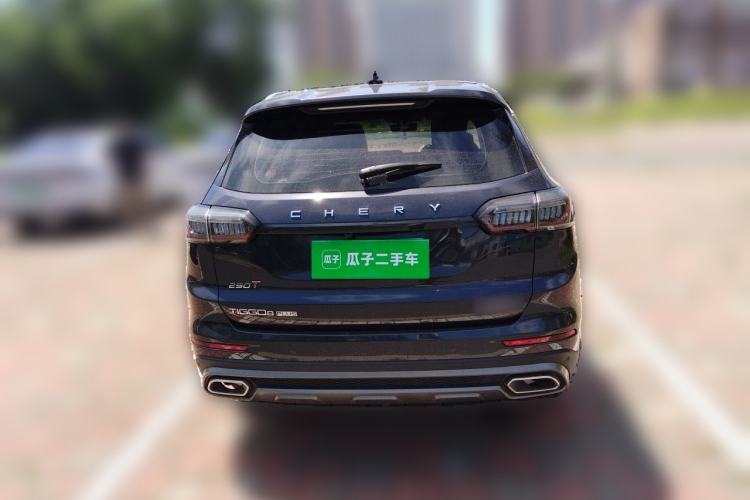 Used Chery Tiggo 8 PLUS 2022 290TGDI DCT Haoting Edition Rear