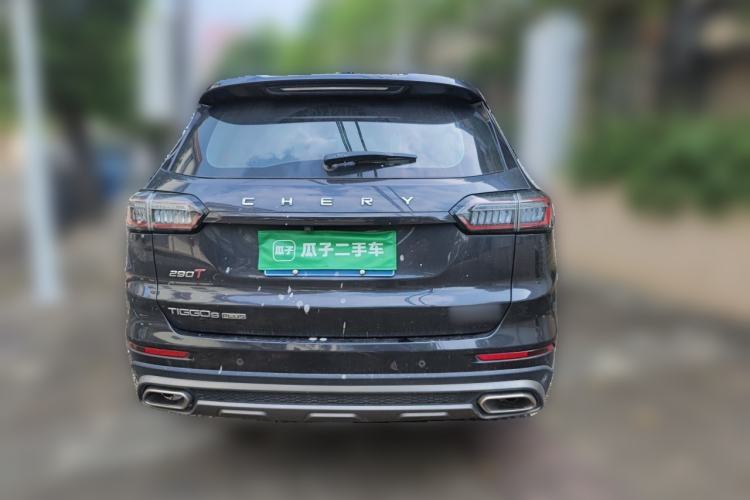 Used Chery Tiggo 8 PLUS 2022 Kunpeng Edition 390TGDI DCT Passion Plus Rear