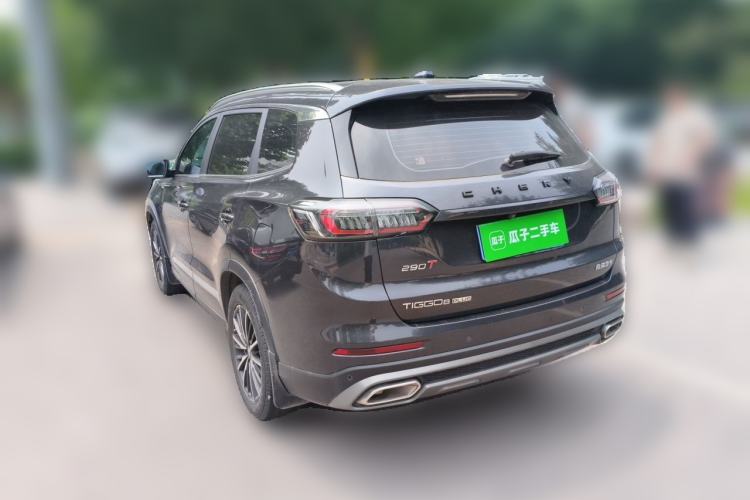 Used Chery Tiggo 8 PLUS 2022 290TGDI DCT Luxury Edition+ Rear Left 45 Deg