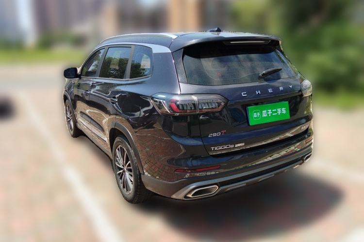 Used Chery Tiggo 8 PLUS 2022 290TGDI DCT Haoting Edition Rear Left 45 Deg