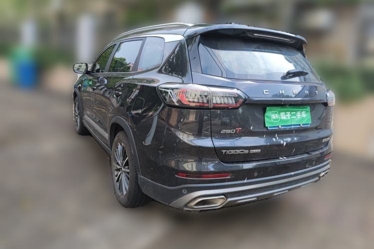 Used Chery Tiggo 8 PLUS 2022 Kunpeng Edition 390TGDI DCT Passion Plus Rear Left 45 Deg