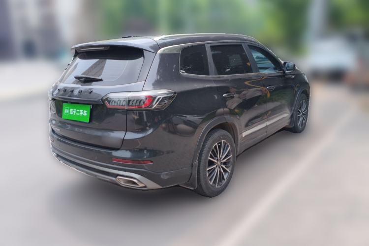 Used Chery Tiggo 8 PLUS 2022 290TGDI DCT Luxury Edition+ Rear Right 45 Deg