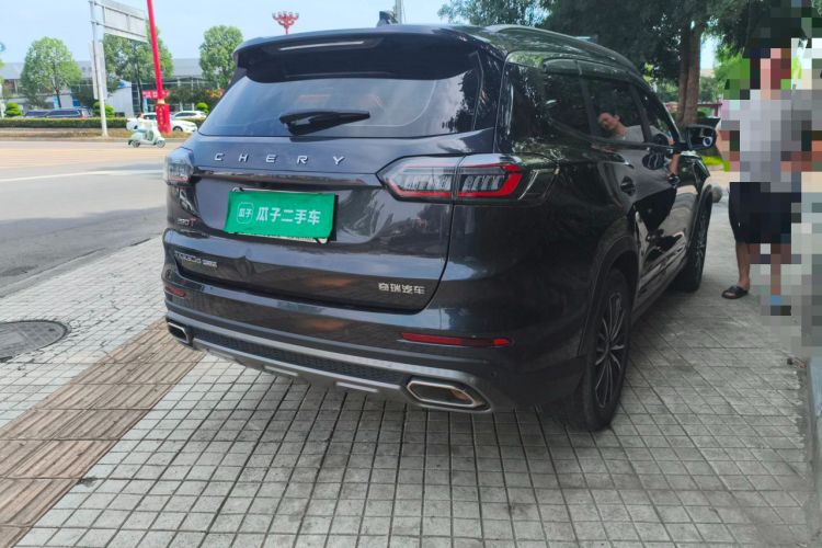 Used Chery Tiggo 8 PLUS 2022 290TGDI DCT Haoting Edition Rear Right 45 Deg