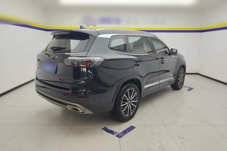 Used Chery Tiggo 8 PLUS 2022 290TGDI DCT Haoting Edition Rear Right 45 Deg