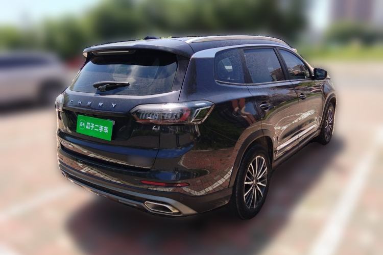 Used Chery Tiggo 8 PLUS 2022 290TGDI DCT Haoting Edition Rear Right 45 Deg