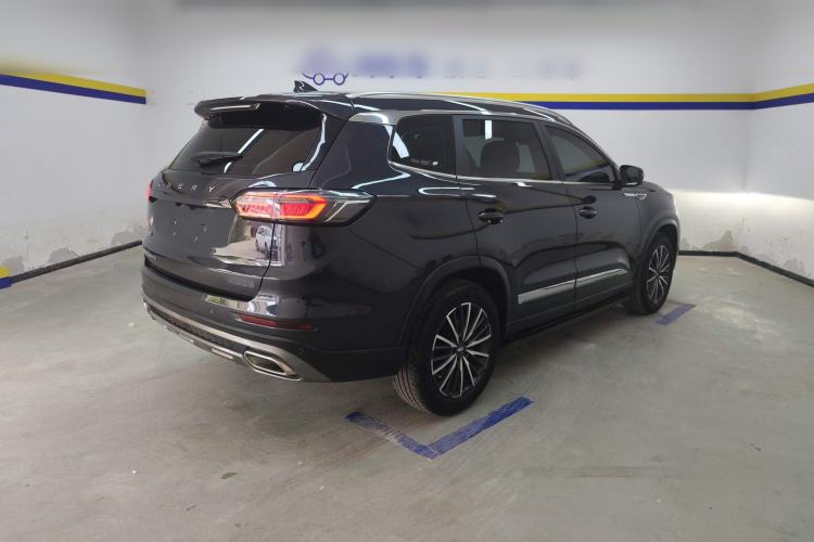 Used Chery Tiggo 8 PLUS 2022 290TGDI DCT Luxury Edition+ Rear Right 45 Deg