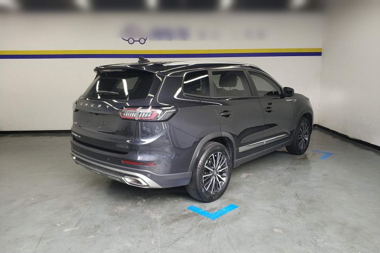 Used Chery Tiggo 8 PLUS 2022 290TGDI DCT Haoting Edition Rear Right 45 Deg