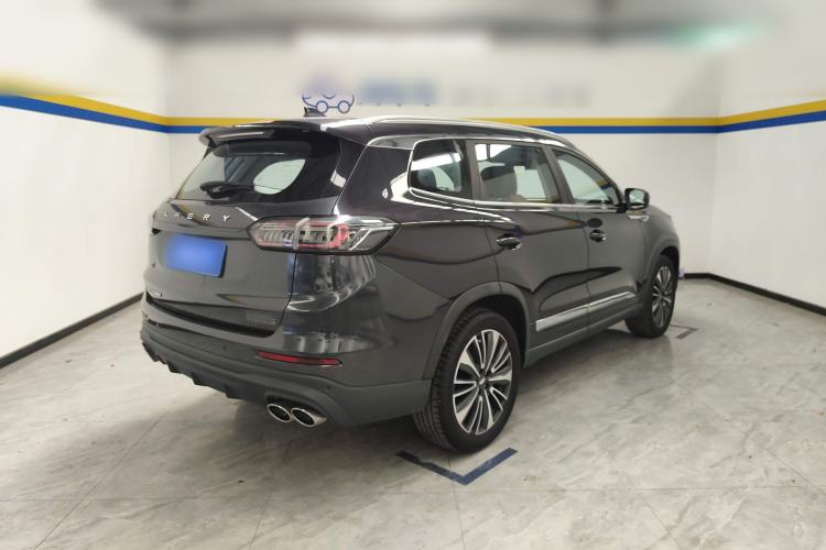 Used Chery Tiggo 8 PLUS 2022 Kunpeng Edition 390TGDI DCT Luxury Version Rear Right 45 Deg
