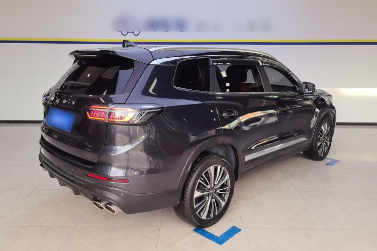 Used Chery Tiggo 8 PLUS 2022 Kunpeng Edition 390TGDI DCT Luxury+ Edition Rear Right 45 Deg