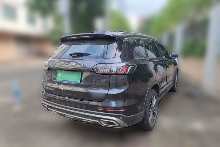 Used Chery Tiggo 8 PLUS 2022 Kunpeng Edition 390TGDI DCT Passion Plus Rear Right 45 Deg