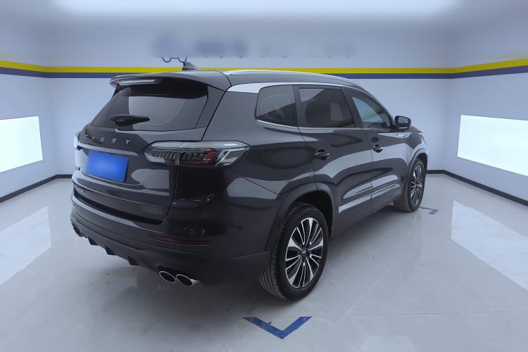 Used Chery Tiggo 8 PLUS 2022 Kunpeng Edition 390TGDI DCT Luxury+ Edition Rear Right 45 Deg