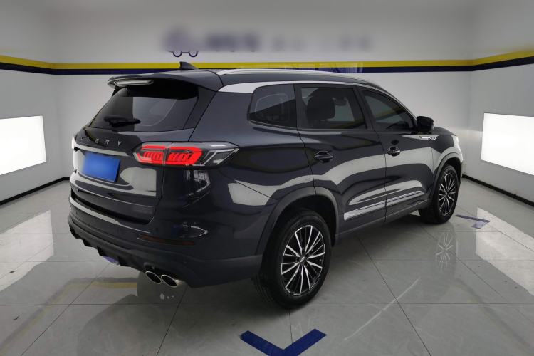 Used Chery Tiggo 8 PLUS 2022 Kunpeng Edition 390TGDI DCT Passion Version Rear Right 45 Deg