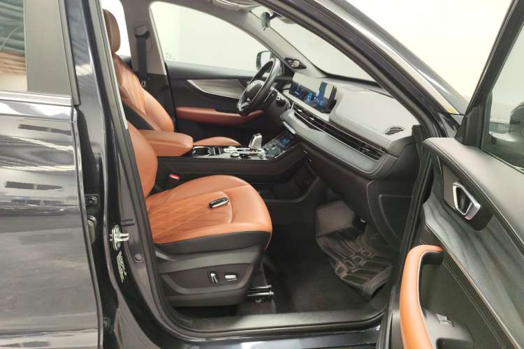 Used Chery Tiggo 8 PLUS 2022 Kunpeng Edition 390TGDI DCT Luxury Version Right Front Seat