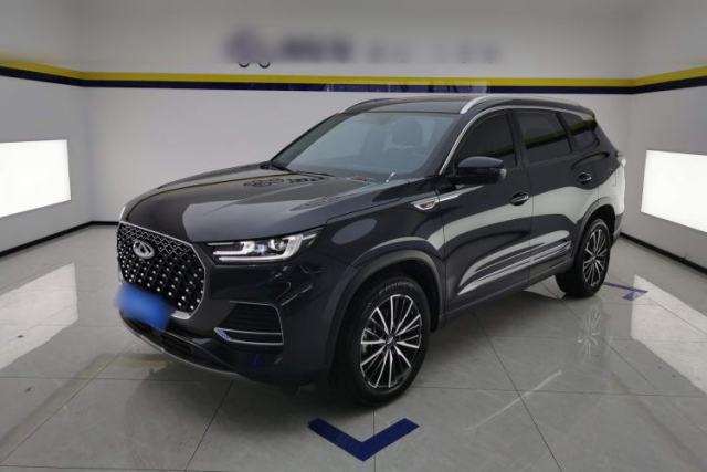 Used Chery Tiggo 8 PLUS 2022 Kunpeng Edition 390TGDI DCT Passion Version