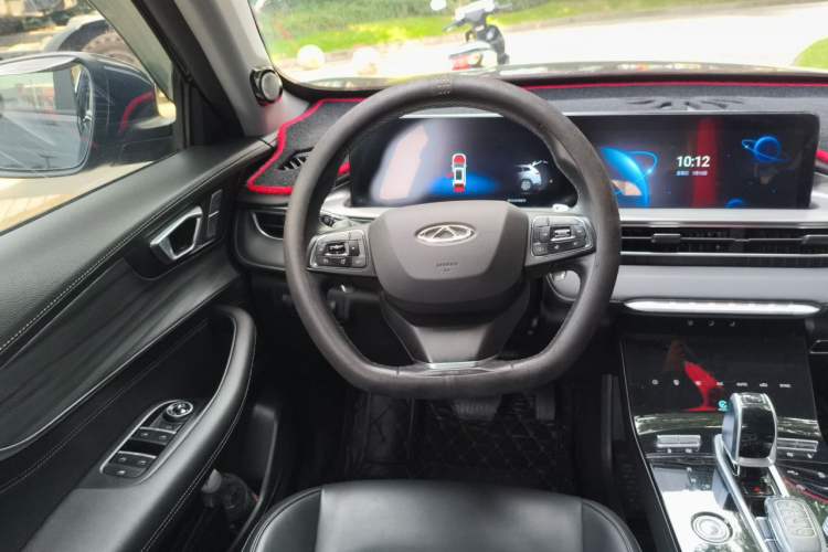 Used Chery Tiggo 8 PLUS 2022 290TGDI DCT Haoting Edition Steering Wheel