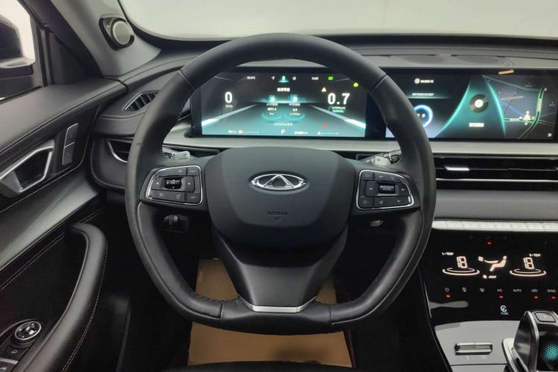 Used Chery Tiggo 8 PLUS 2022 290TGDI DCT Haoting Edition Steering Wheel