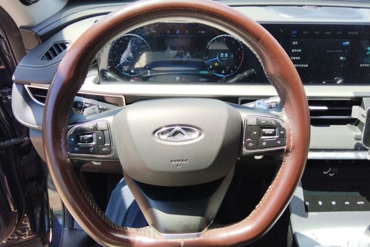 Used Chery Tiggo 8 PLUS 2022 290TGDI DCT Haoting Edition Steering Wheel