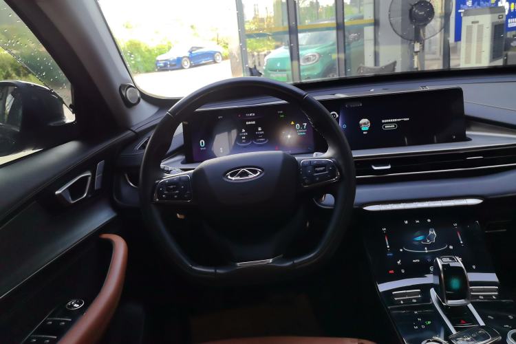 Used Chery Tiggo 8 PLUS 2022 Kunpeng Edition 390TGDI DCT Luxury+ Edition Steering Wheel
