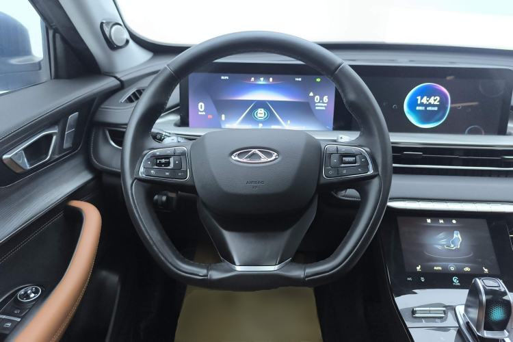 Used Chery Tiggo 8 PLUS 2022 Kunpeng Edition 390TGDI DCT Luxury+ Edition Steering Wheel