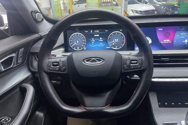 Used Chery Tiggo 8 PLUS 2022 Kunpeng Edition 390TGDI DCT Passion Plus Steering Wheel