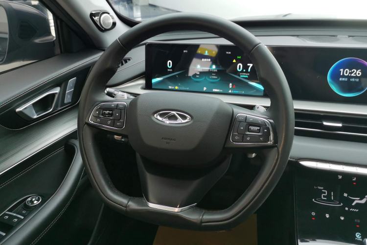 Used Chery Tiggo 8 PLUS 2022 Kunpeng Edition 390TGDI DCT Passion Version Steering Wheel