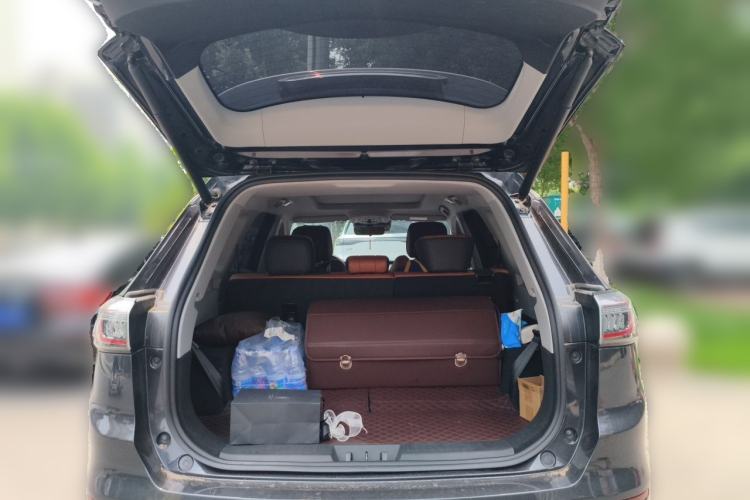 Used Chery Tiggo 8 PLUS 2022 290TGDI DCT Luxury Edition+ Trunk