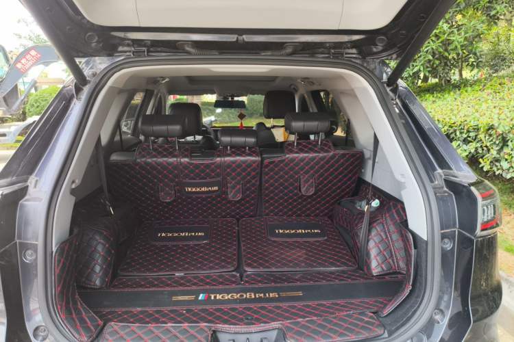 Used Chery Tiggo 8 PLUS 2022 290TGDI DCT Haoting Edition Trunk