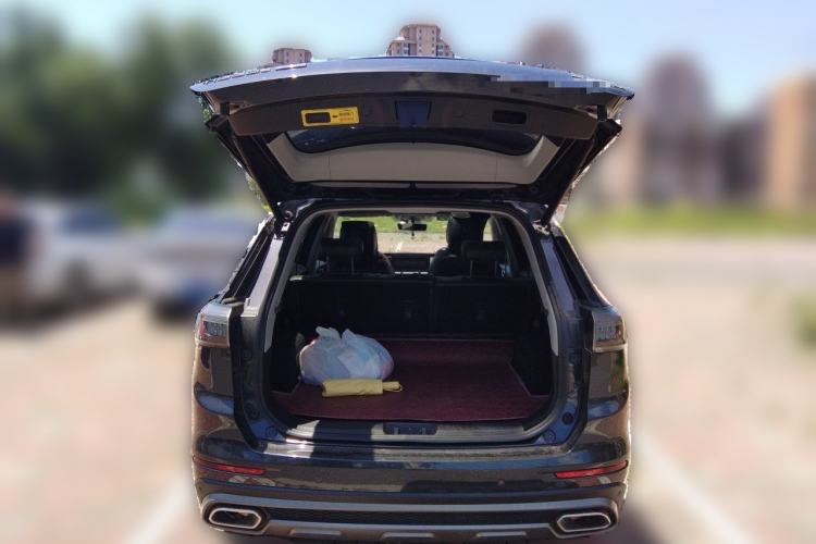 Used Chery Tiggo 8 PLUS 2022 290TGDI DCT Haoting Edition Trunk