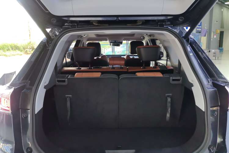 Used Chery Tiggo 8 PLUS 2022 Kunpeng Edition 390TGDI DCT Luxury+ Edition Trunk