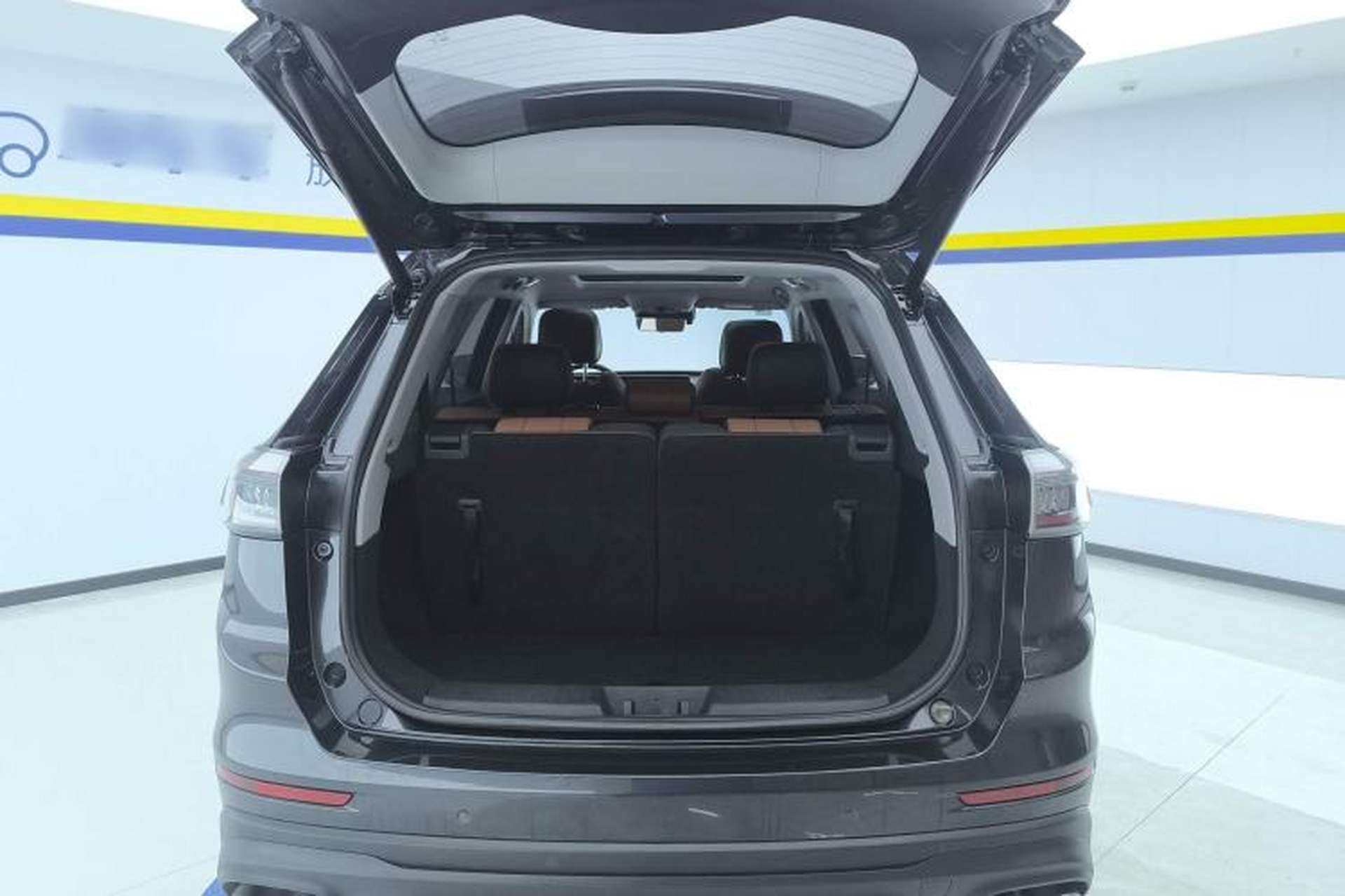 Used Chery Tiggo 8 PLUS 2022 Kunpeng Edition 390TGDI DCT Luxury+ Edition Trunk